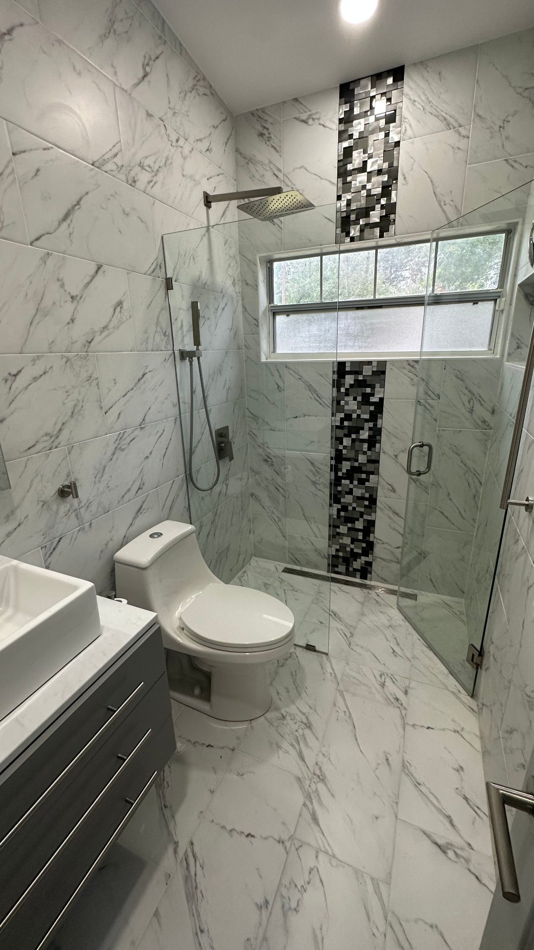 Bathroom before the flood