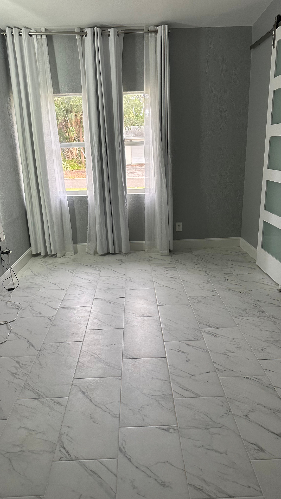 Bedroom before the flood