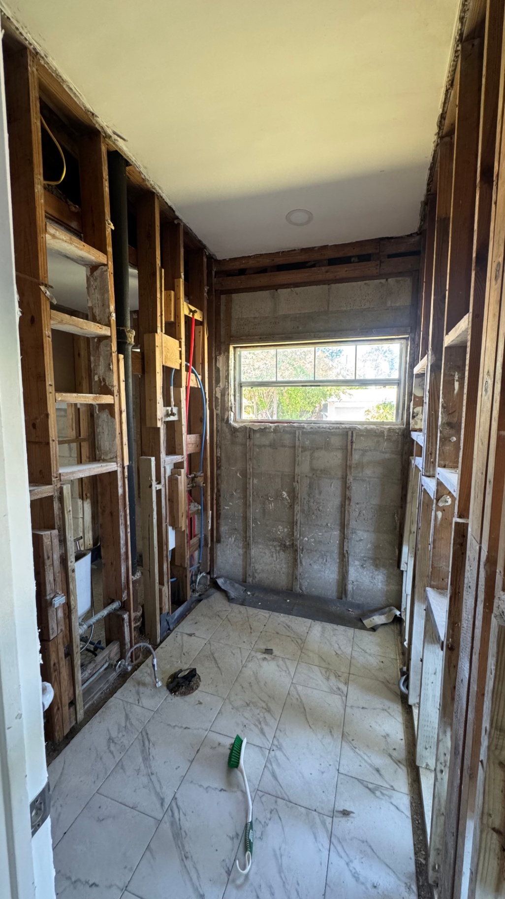 Bathroom current condition
